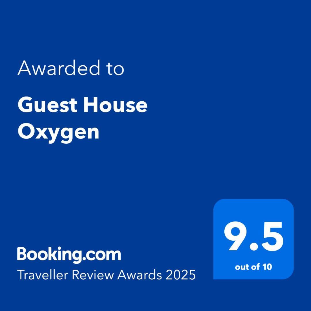 Guest House Oxygen คัซเบกี ภายนอก รูปภาพ