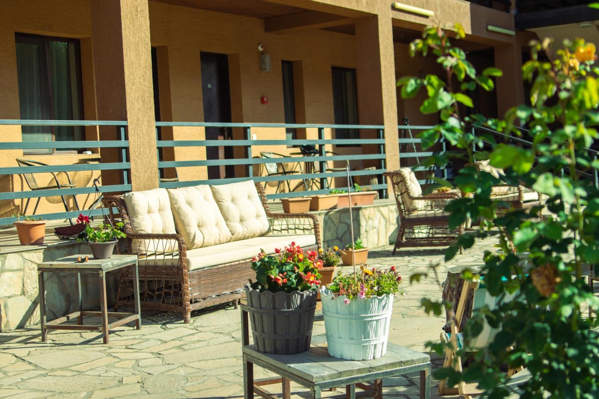 Guest House Oxygen คัซเบกี ภายนอก รูปภาพ